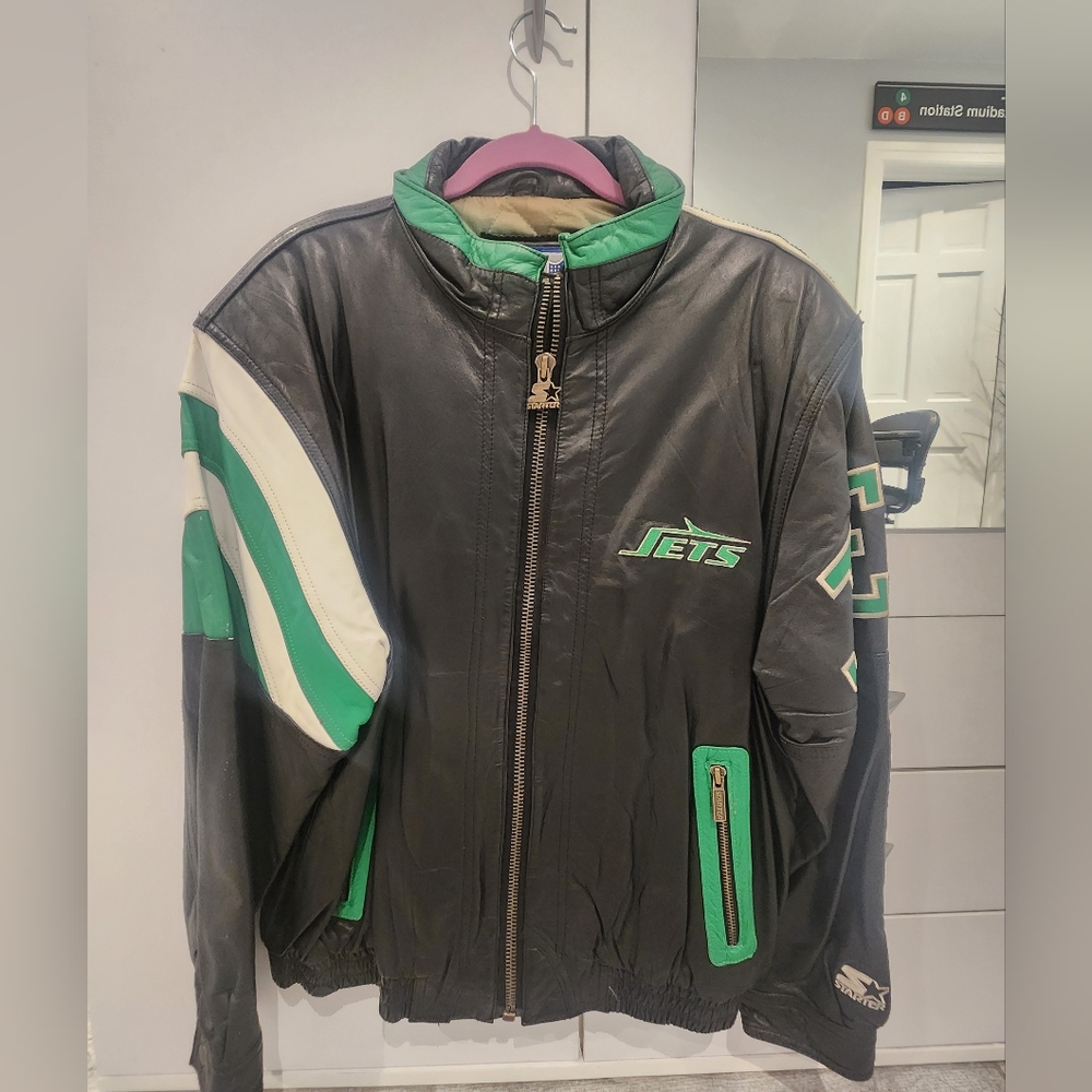 Vintage New York Jets Starter Jacket
